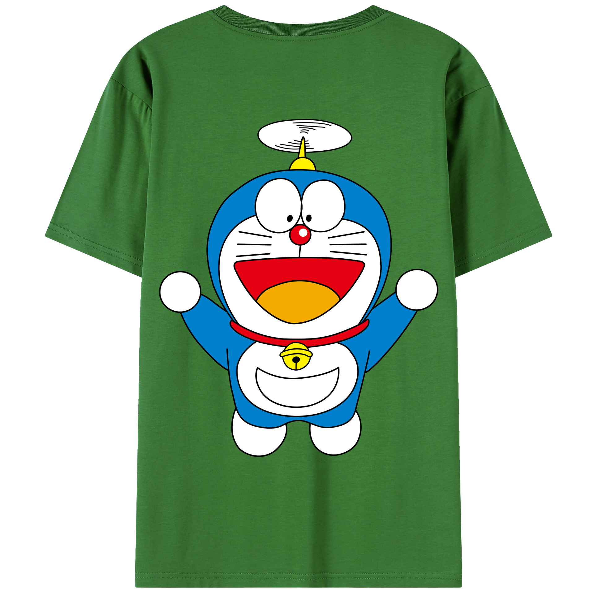 （画像用） ドラえもん Doraemon レディース半袖Tシャツ(バックプリント)
